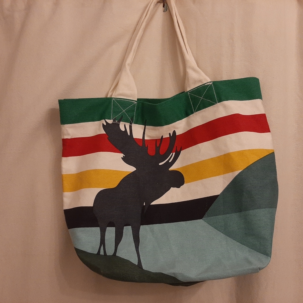 The Bay tote bag